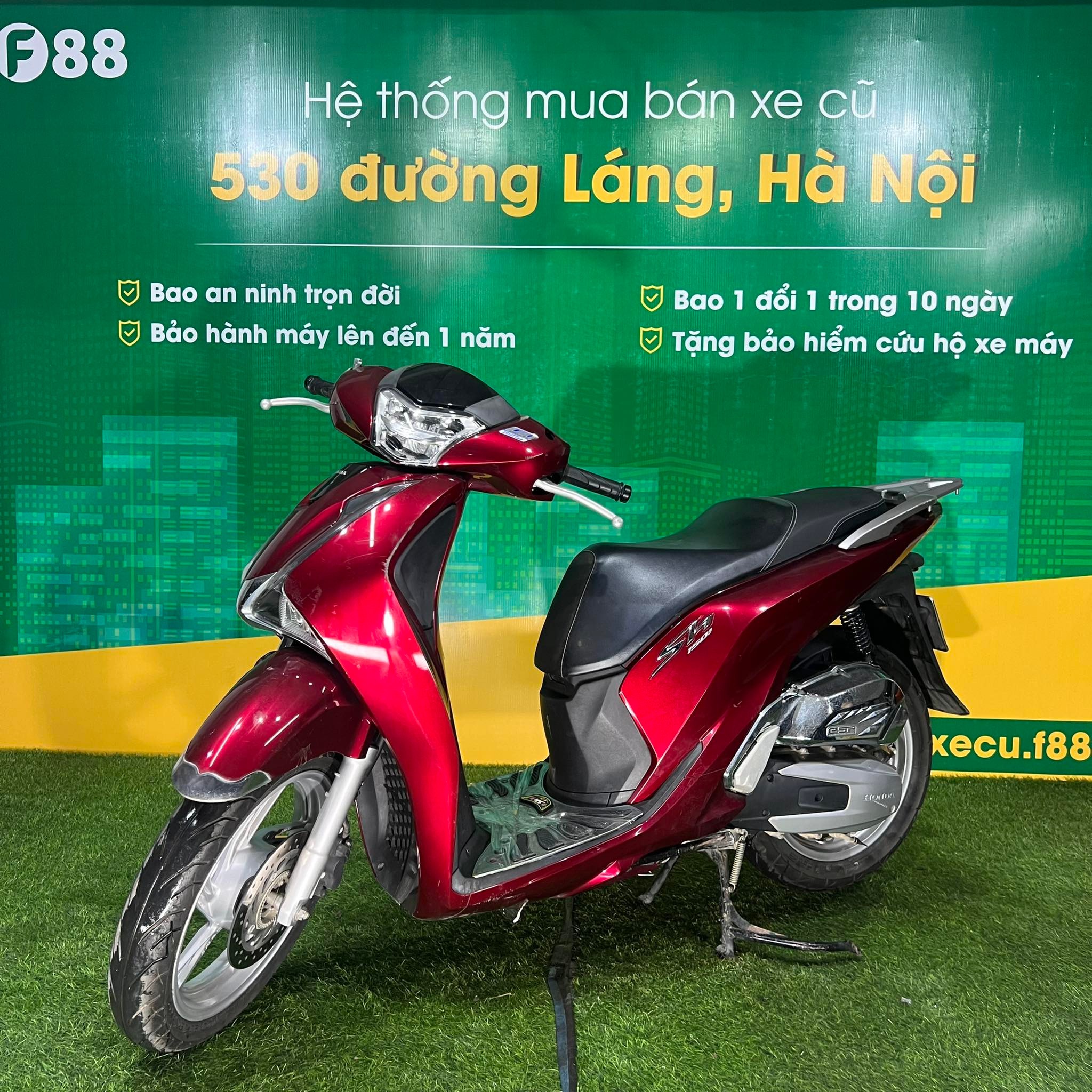 Bán xe Honda SH 150i nhập đăng ký 2017 Háng tồn kho mới mua nãm 2017 Số  máy 11x đầu